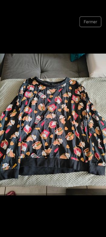 Sweat shirt femme