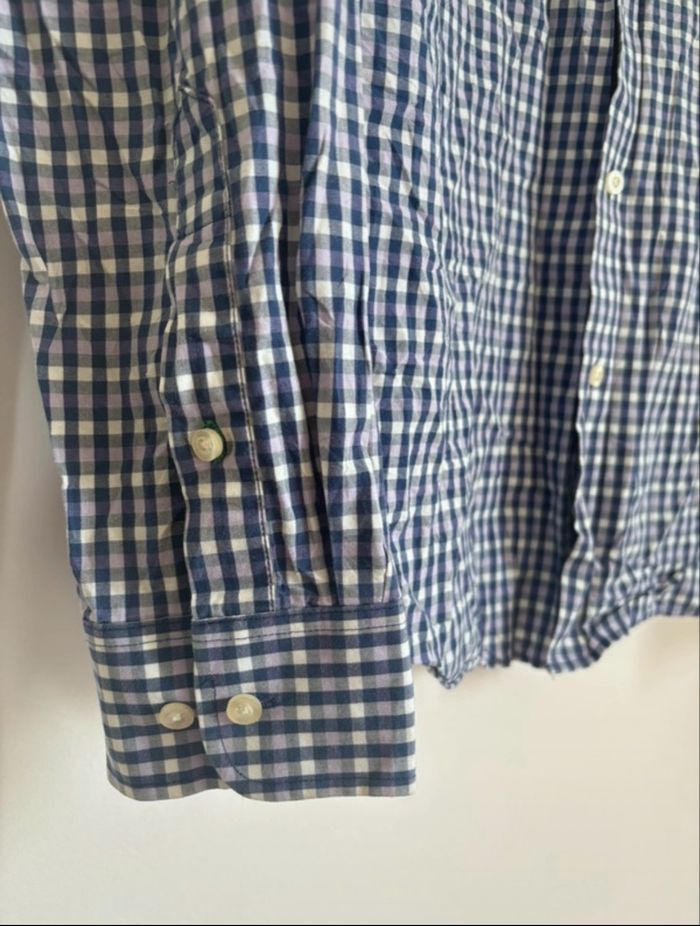 👔 Chemise slim fit Tommy Hilfiger ; Taille L - en parfait état - 100% coton - photo numéro 3