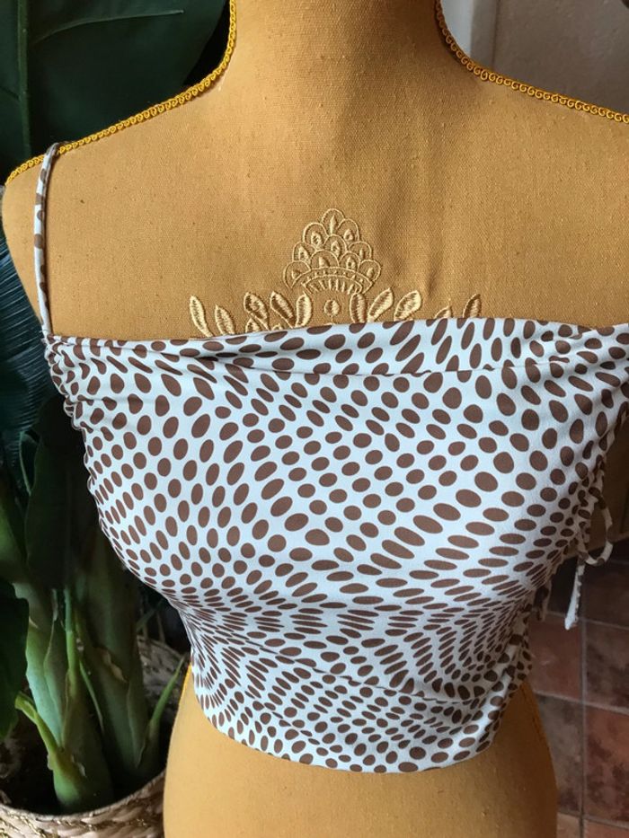 Bershka bustier top taille s - photo numéro 2