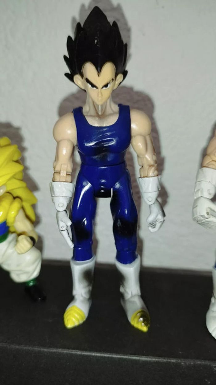 Figurine Dragon Ball Z Vegeta Action Figure Giochi BS rare Bandai