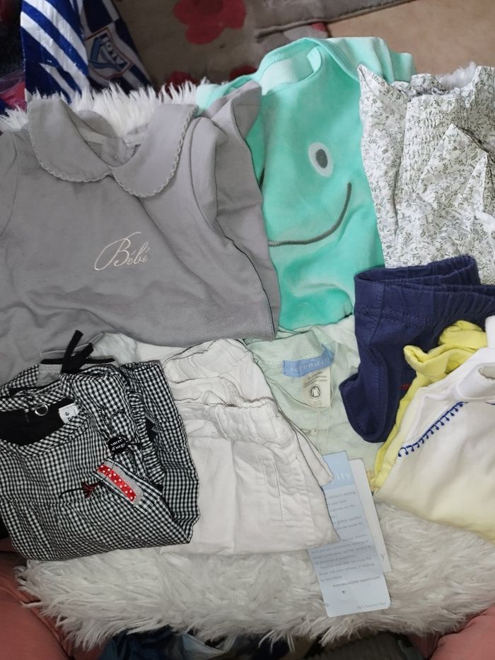 Lot vêtements bébé 3mois