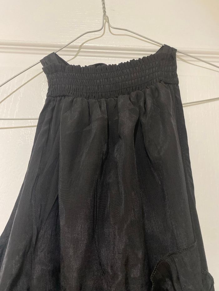 Robe longue noire - photo numéro 3