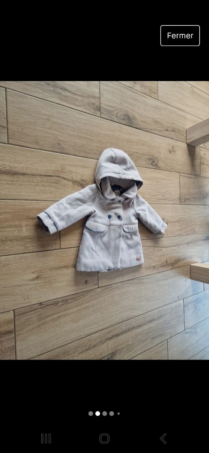 Manteau 18 mois - photo numéro 5