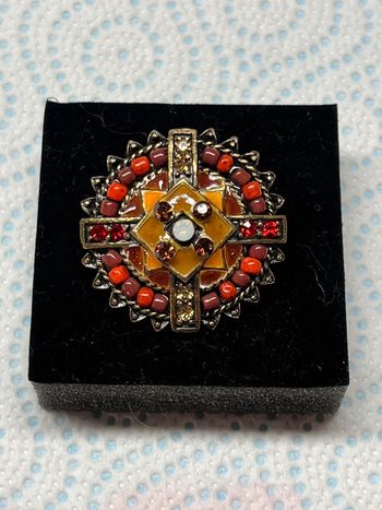 bague fantaisie réglable