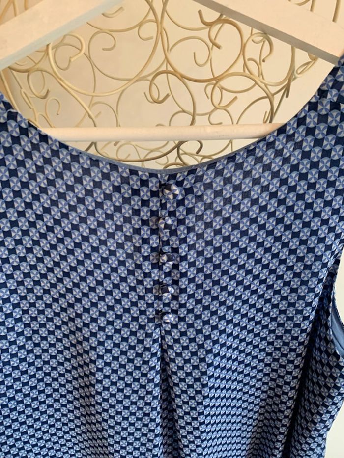Robe bleues monoprix 40 - photo numéro 5