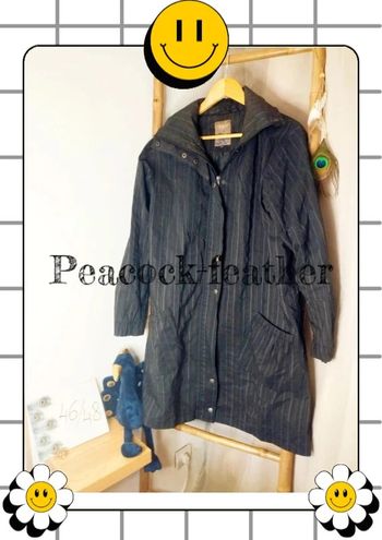 Veste longue ikebana 46/48