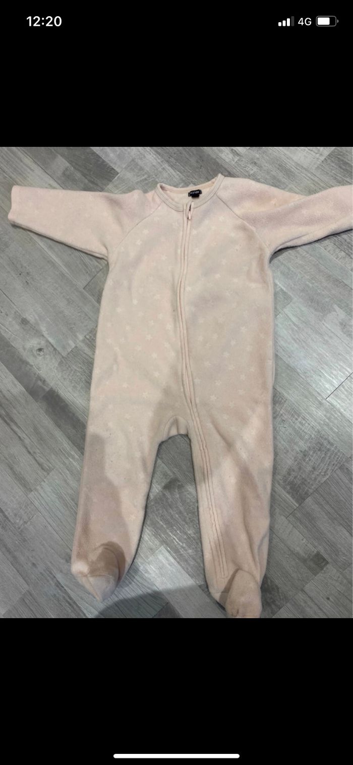 Lot de 2 sur-pyjamas 24 mois