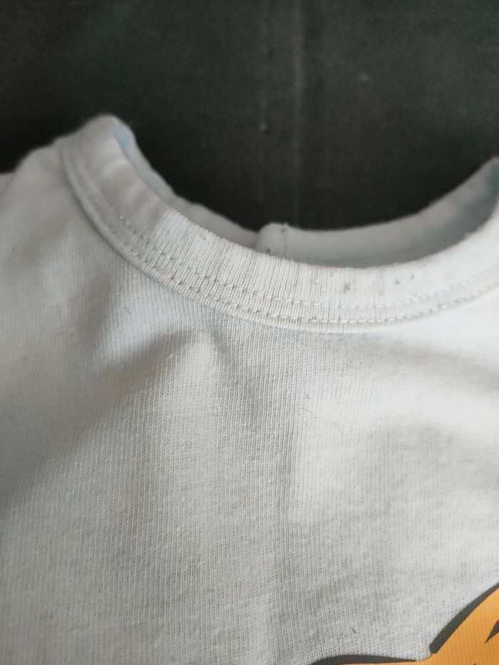 Grenouillère pyjama 1 pièce pour bébé garçon 9 mois disney - photo numéro 2