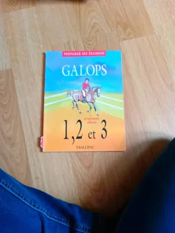 Manuel galop 1,2 et 3