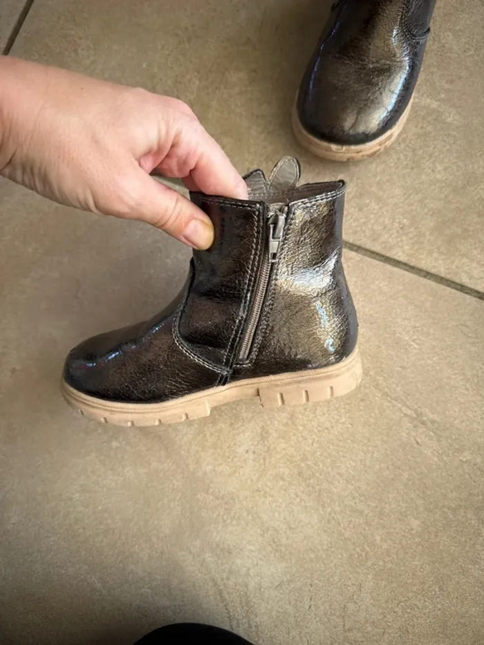 Bottines fille - photo numéro 3