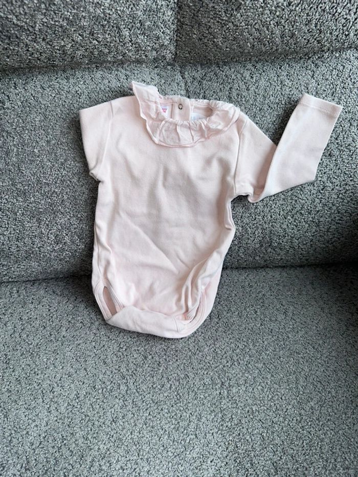 Bodie manches longues col Claudine rose Zara