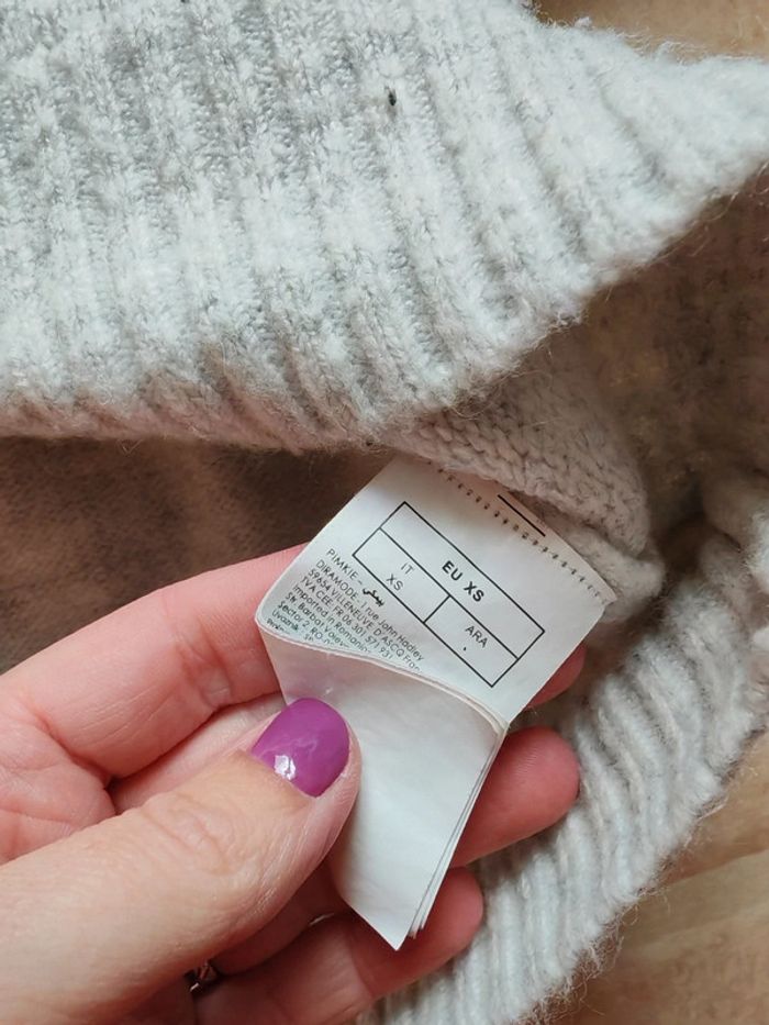 Robe pull taille XS - photo numéro 4