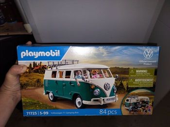 Boite neuve playmobil 71725 Volkswagen T1 camping bus