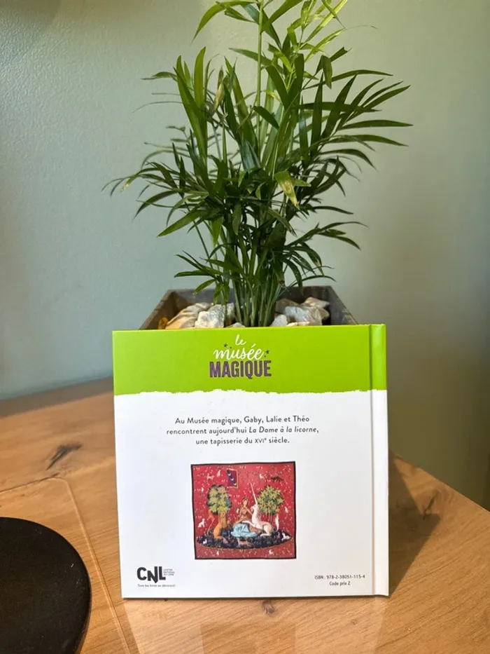 Livre collection le musée magique la dame à la licorne Mac si - photo numéro 2