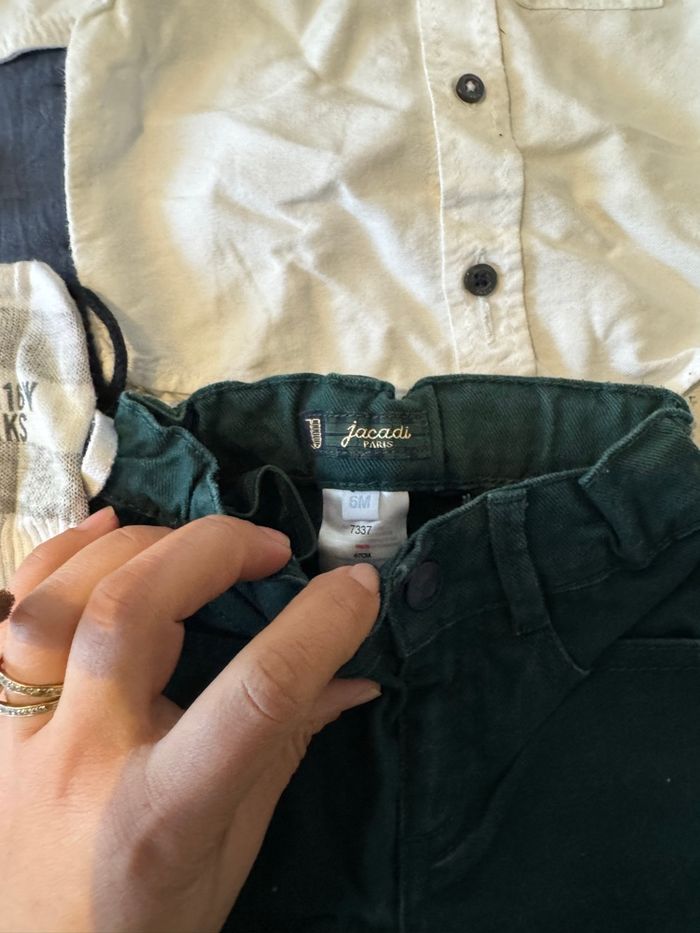 Lot de vêtements jacadi et Ikks bébé - photo numéro 4