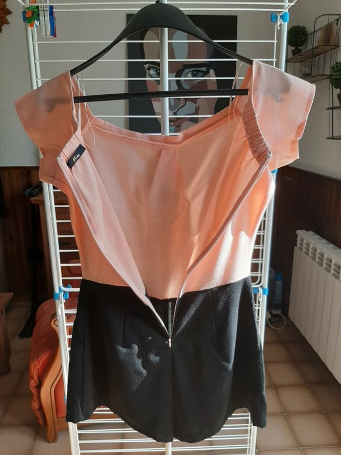 Magnifique combi-short femme Mim 36 comme neuf - photo numéro 4