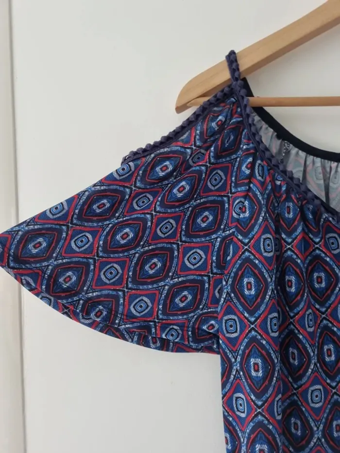 Blouse manches courtes - photo numéro 3