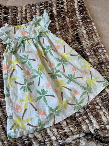 Robe bébé 18 mois multicolore