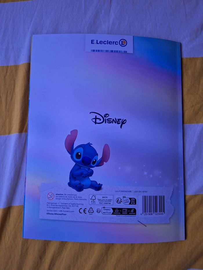 Album découvre la magie de Disney E.Leclerc complet - photo numéro 10