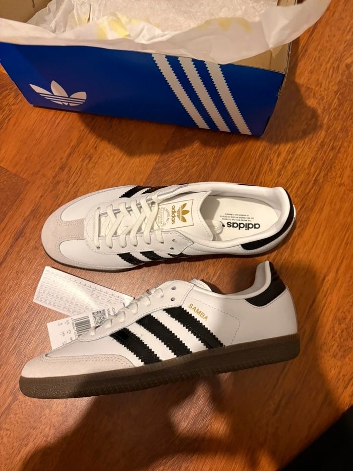 Originais Adidas Samba OG Blanc Taille 40