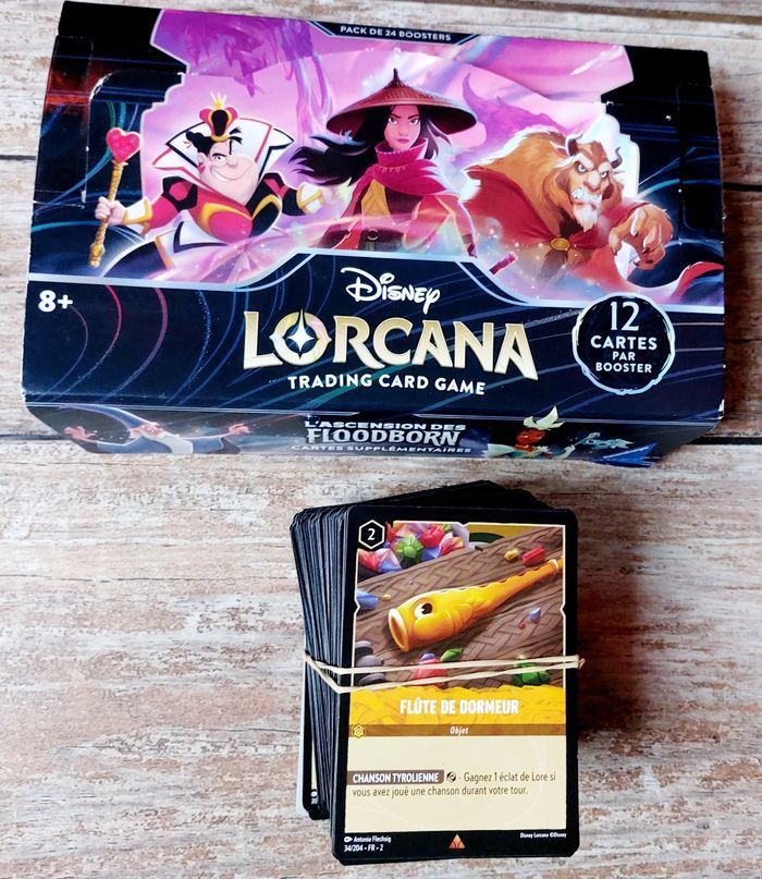 Lot 224 cartes Lorcana - photo numéro 3