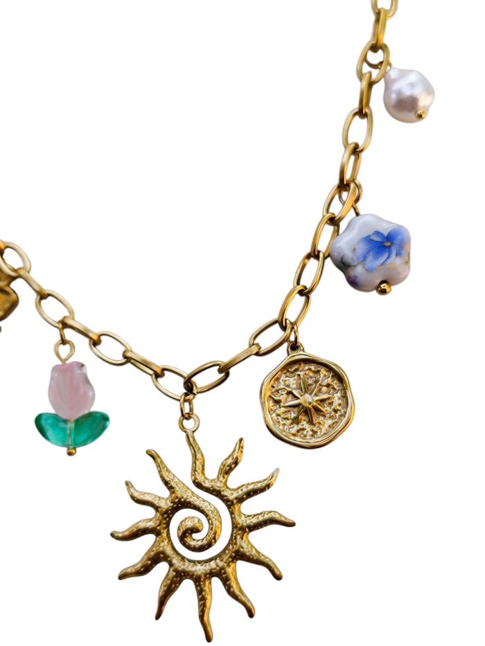 Collier soleil ✅ - photo numéro 3