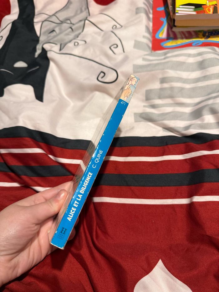 Alice et la diligence - Caroline Quine - photo numéro 3