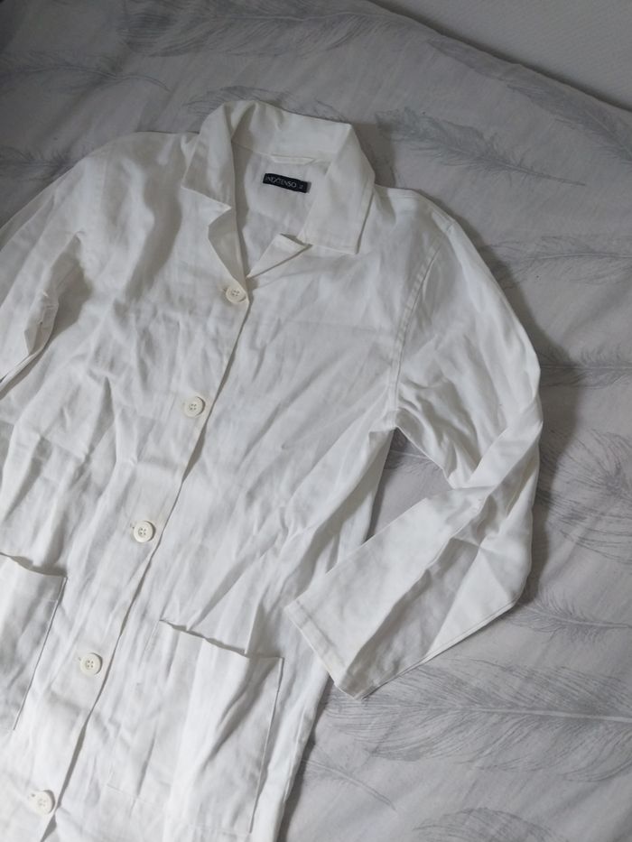 Blouse blanche In Extenso – Taille 12 ans (143-155 cm) - photo numéro 2