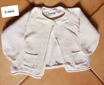 Gilet kitchoun 6 mois