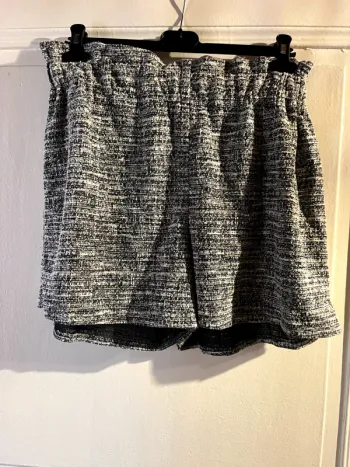 Short taille haute gris gemo taille XL