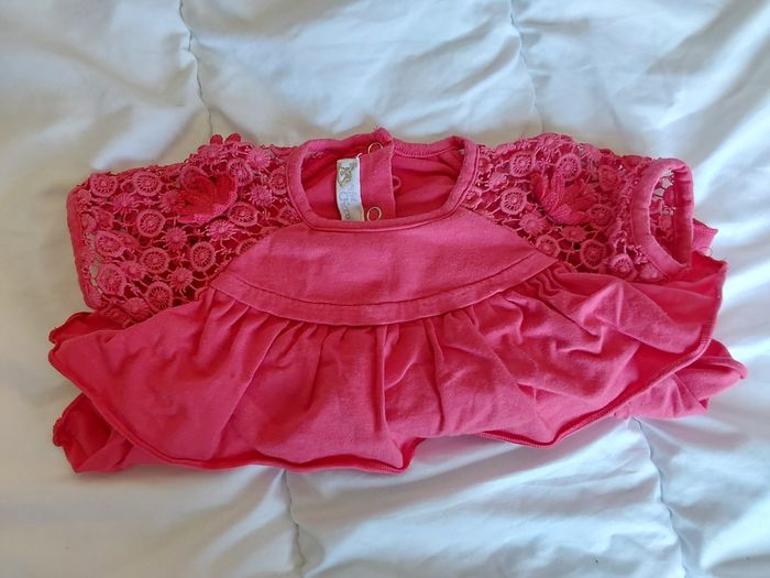 Tee-shirt bébé fille taille 9mois - photo numéro 3