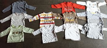 Lot t-shirt manches longues