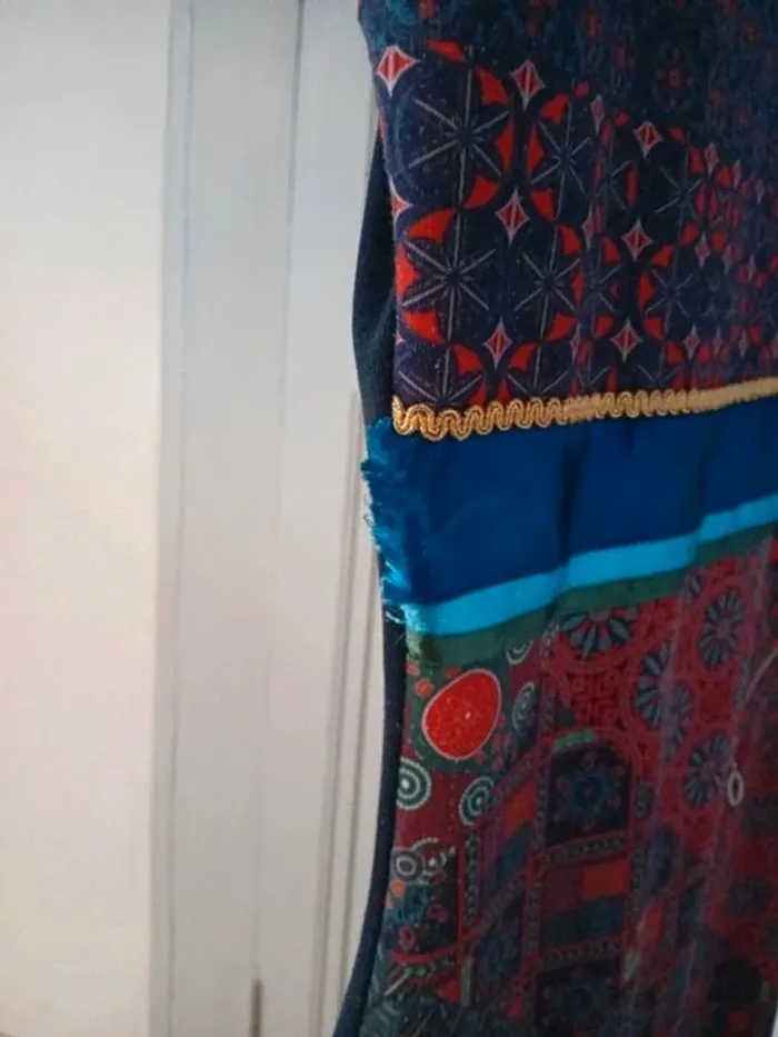 Robe à motifs - Desigual - S - photo numéro 2