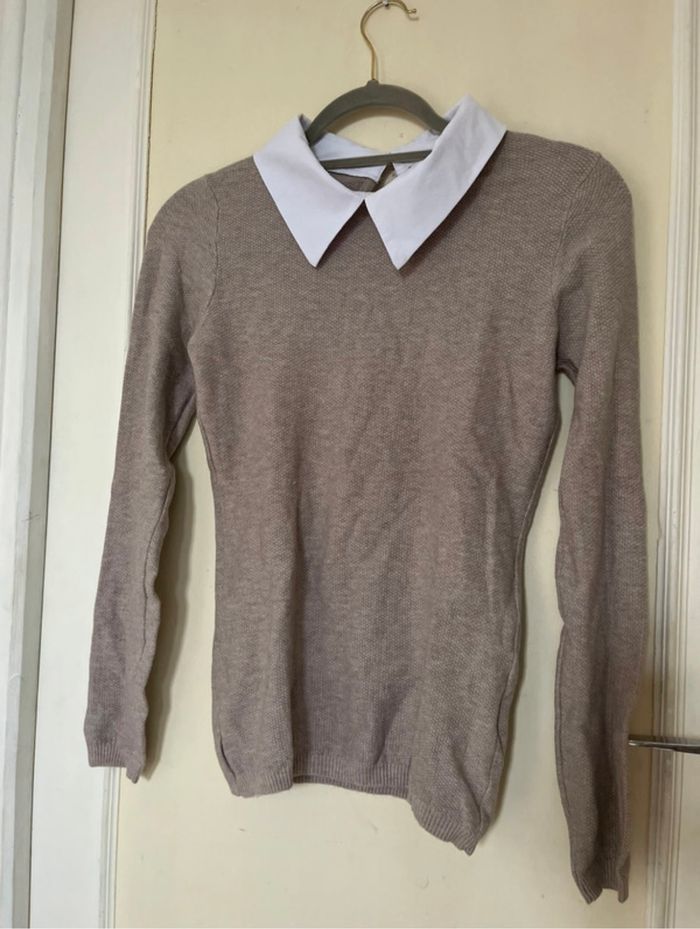 Pull chemise