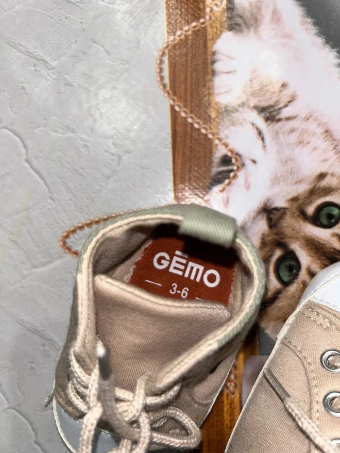 Chaussures bébé garçon taille 3-6 mois - photo numéro 5