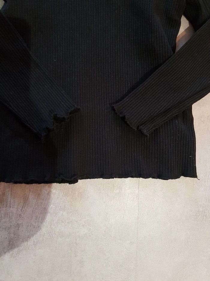 Col roulé noir - photo numéro 3
