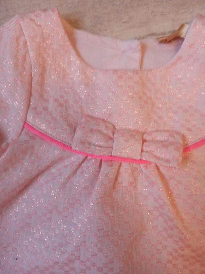 Robe rose paillettes orchestra - photo numéro 2