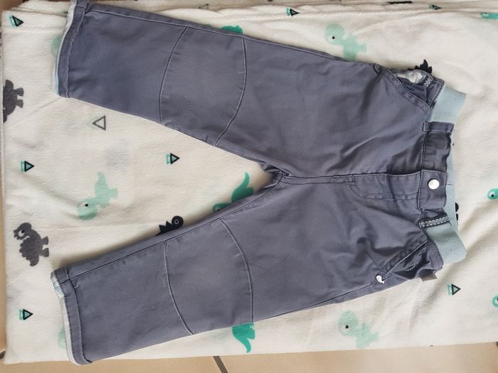 Pantalon sergent major 24 mois.