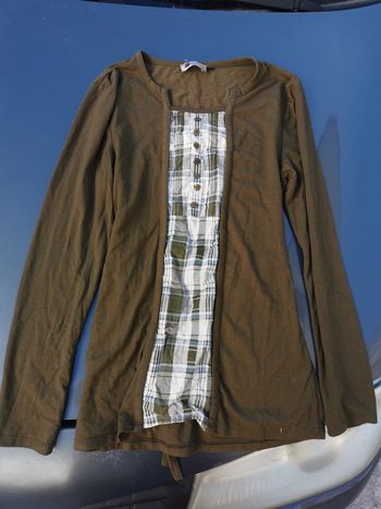 Haut gilet 2 en 1 taille 38/40