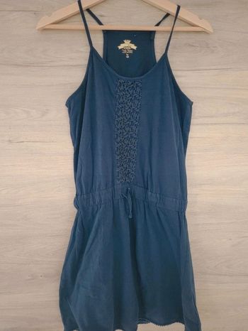 Robe fille à bretelles 14 ans