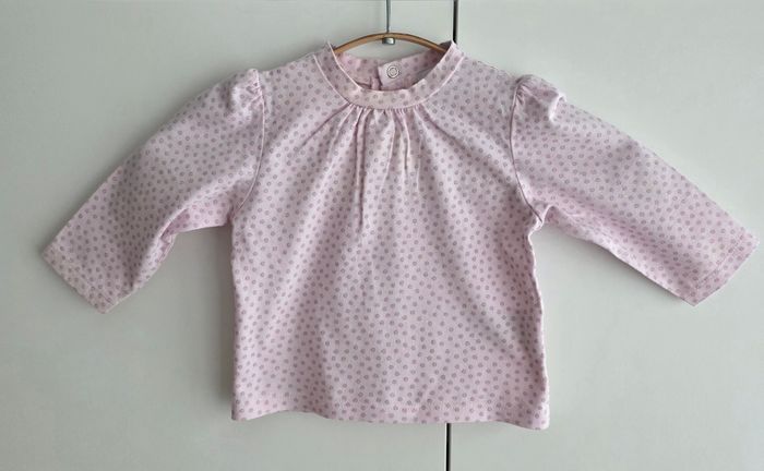 T-shirt Coudémail, taille 6 mois