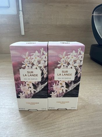 Lot 2 eau de parfum sur la lande Yves rocher neuf