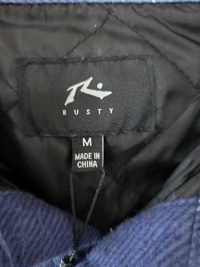 Veste Homme Taille M Rusty - photo numéro 4