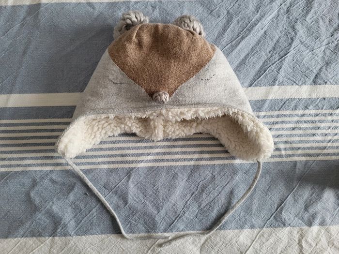 Bonnet 6-12 mois
