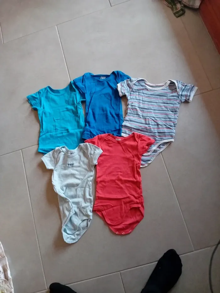 Bodys 18mois manches courtes