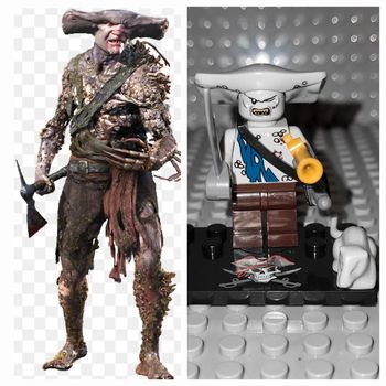 Minifigure / Figurine 💀 Pirates Des Caraïbes 💀 Maccus