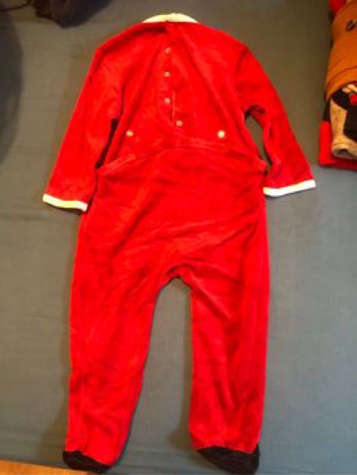 Pyjama déguisement Père Noël - photo numéro 2
