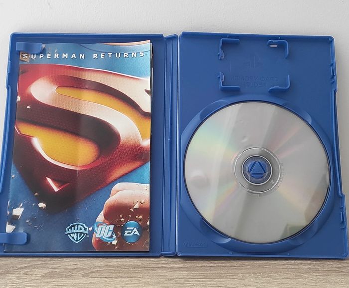 Jeu superman returns ps2 - photo numéro 2