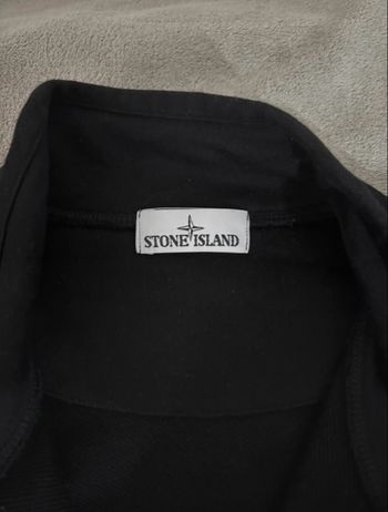 Pull stone island noir M 