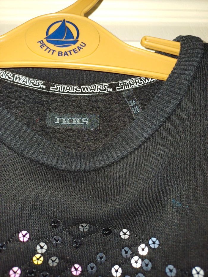 Pull IKKS 8 ans collaboration star wars - photo numéro 4